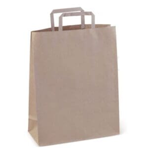 Twist Handle Paper Bag Jumbo 355x230x370mm120gsm