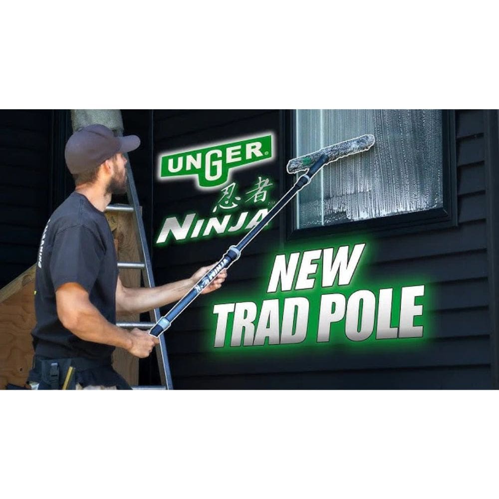 Unger Ninja Pole 2.5M, 2 Sections