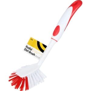 Filta Soft Grip Twin Radial Dishwashing Brushes