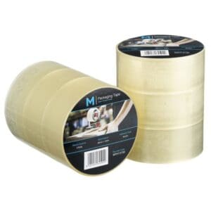 Freezer Grade Acrylic Packaging Tape 48mmx100mx60mu Clear