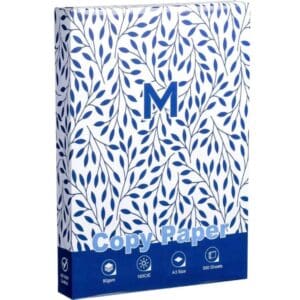 Matthews A3 Office Copy Paper 80gsm, White (5 Reams)