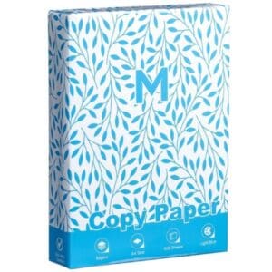 Matthews A4 Office Copy Paper 80gsm, Pastel Blue (5 Reams)