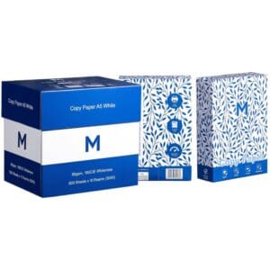 Matthews A5 Office Copy Paper 80gsm, White (10 Reams)