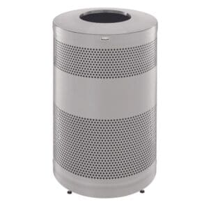 Rubbermaid Classics Open Top 193L Stainless Steel Bin