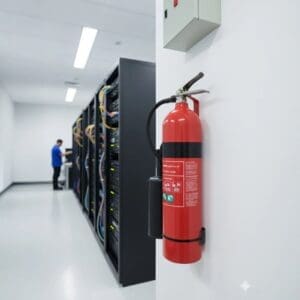 CO2 Fire Extinguisher 5kg Flamefighter III