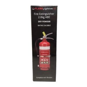Dry Powder Fire Extinguisher 2.0kg Flamefighter III