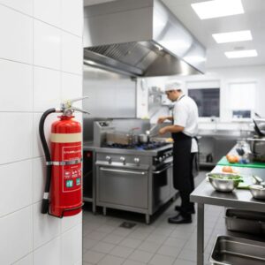 Flamefighter 2L Wet Chemical Extinguisher