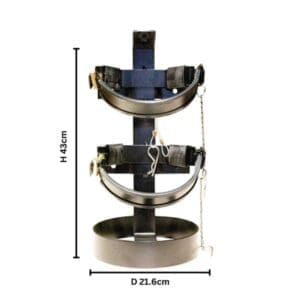 Heavy Duty Brackets 9kg ABE Flamefighter III