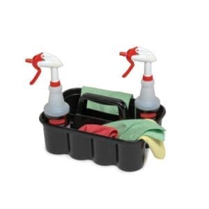 Rubbermaid Deluxe Carry Caddy, Black