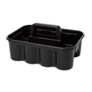 Rubbermaid Deluxe Carry Caddy, Black