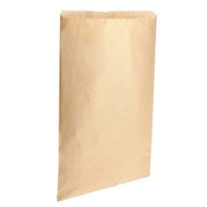 Green Choice Flat Brown Paper Bag