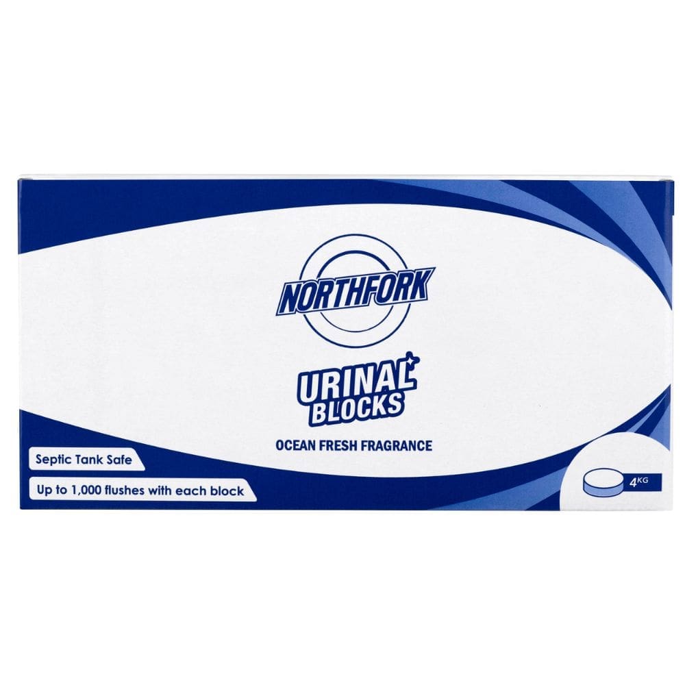 Northfork Urinal Blocks Ocean Fresh 4KG