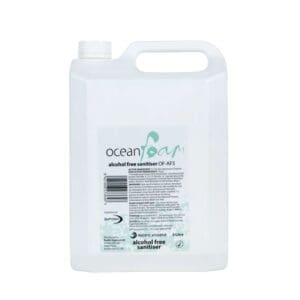 Ocean Foam Alcohol-Free Hand Sanitiser 5L