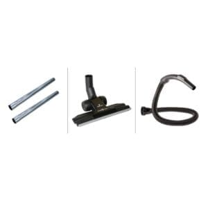 Pacvac Backpack Complete Hose Set with Floor Tool