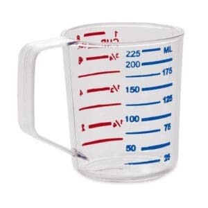 Rubbermaid Bouncer Measuring Cup 236ml, Clear
