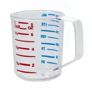 Rubbermaid Bouncer Measuring Cup 236ml, Clear