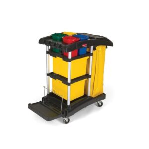 Rubbermaid Heavy Duty Pails 4.8L (Set of 4)