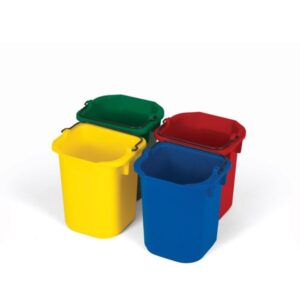 Rubbermaid Heavy Duty Pails 4.8L (Set of 4)