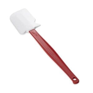Rubbermaid High Heat Scraper/Spatula 34cm, Red