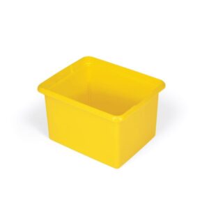 Rubbermaid Organising Bin 29L, Yellow