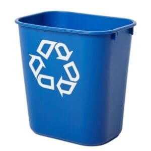 Rubbermaid Rectangular Waste Basket 12.9L