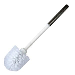 Wall Mounted Toilet Brush, White