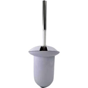 Wall Mounted Toilet Brush, White