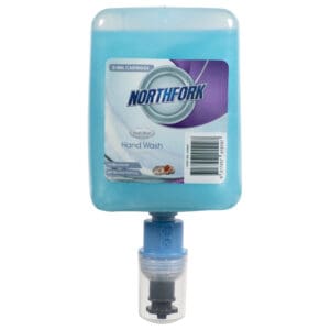 Northfork Liquid Anti-Bacterial Hand Wash 0.4ml Pearl Blue