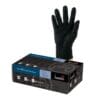 Bastion Black Nitrile Powder Free Gloves