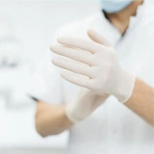 Bastion Latex Ultra Powder Free Gloves