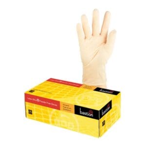 Bastion Latex Ultra Powder Free Gloves