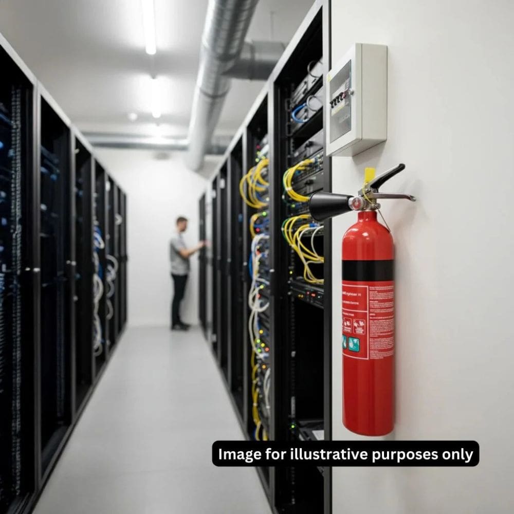 CO2 Fire Extinguisher 2KG Flamefighter III