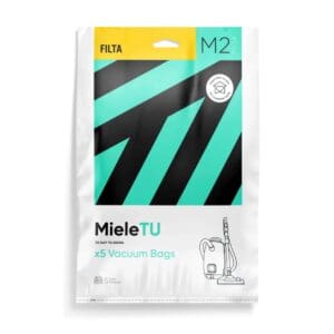 M2 - Miele TU SMS Multi Layered Vacuum Bags (5 Pack)
