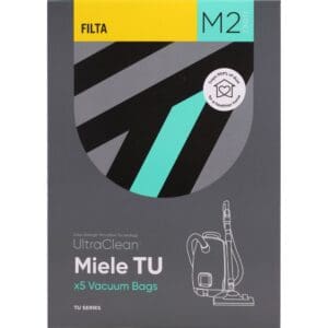 M2 - Ultraclean Miele TU SMS Multi Layered Vacuum Bags