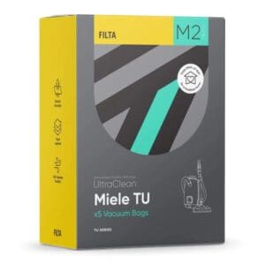 M2 - Ultraclean Miele TU SMS Multi Layered Vacuum Bags (5 Pack)