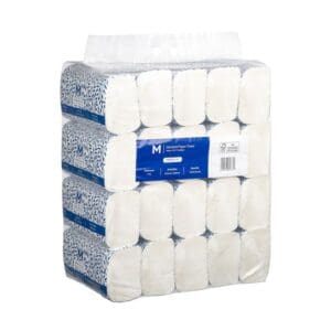 Matthews 1 Ply Slimfold Paper Towel, White - Bale