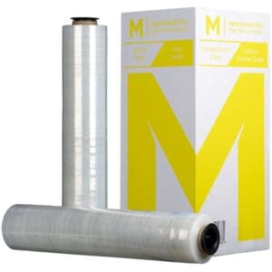 Matthews Hand Stretch Film 500mm x 250M, 30mu, Clear