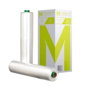 Matthews Hand Stretch Film 500mm x 600M, 9mu, Clear