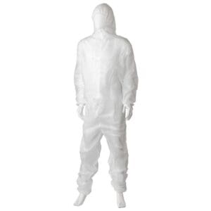 Matthews Polypropylene Coveralls 30gsm, White