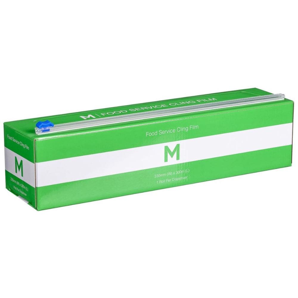 Matthews Premium Manual Cling Wrap 330mm x 300M x 9mu