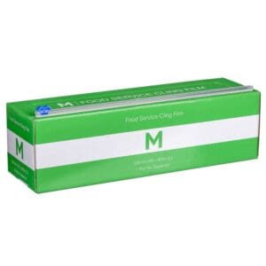 Matthews Premium Manual Cling Wrap 330mm x 600m x 9mu