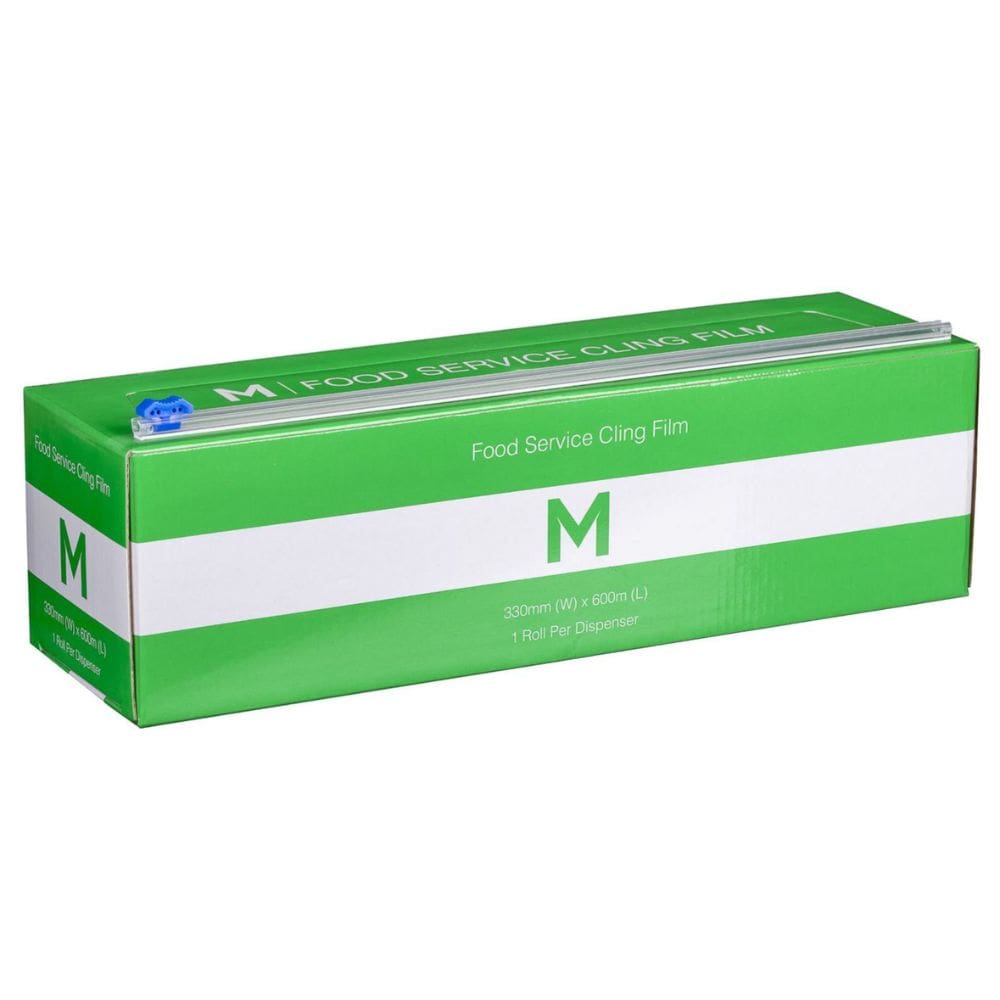 Matthews Premium Manual Cling Wrap 330mm x 600m x 9mu