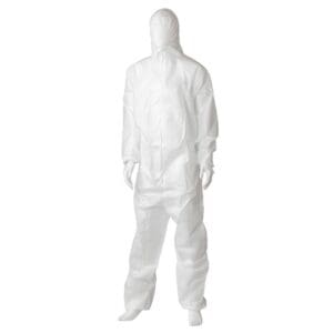Matthews SMS Coveralls 50gsm Breathable, White
