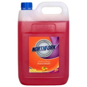 Northfork Anti-Bacterial Foaming Hand Wash 5L, Orange