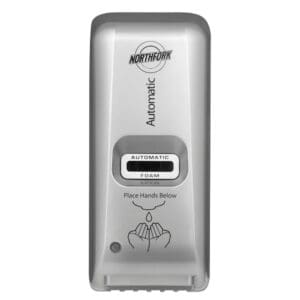 Northfork Auto Dispenser 1L (Also Suits 0.4ml Cartridges), Silver