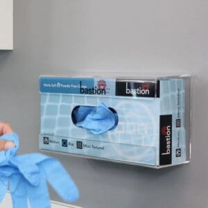 Bastion Acrylic Glove Wall Bracket