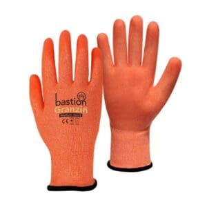Bastion Granzin Silicone Grip Heat Resistant Gloves