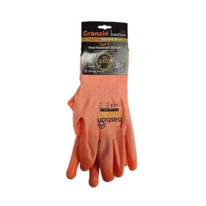 Bastion Granzin Silicone Grip Heat Resistant Gloves