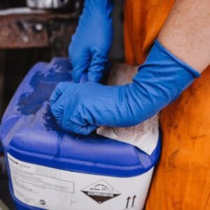 Bastion Latex Hi-Risk Powder Free Gloves