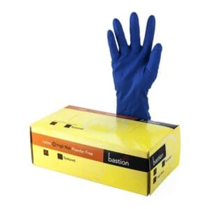 Bastion Latex Hi-Risk Powder Free Gloves